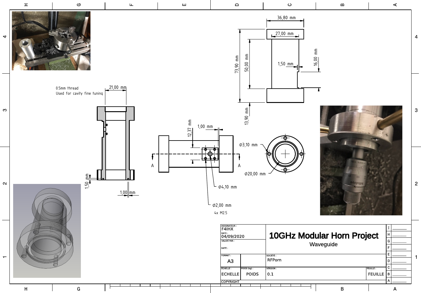 Freecad Mechanic